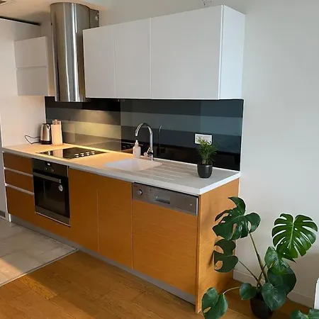 Scandinavian Newly Furnished 1 Bedroom *