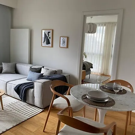Scandinavian Newly Furnished 1 Bedroom Istanbul